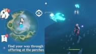 The location of the second Seelie (Image via Genshin Impact)